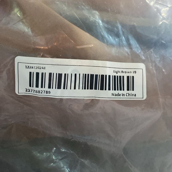 Source Unknown Brown Ankle Booties - Picture 5 of 5